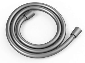 Kielle - Wąż prysznicowy 150 cm, gun metal 20501003