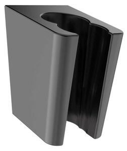 Kielle - Prysznicowy uchwyt ścienny, gun metal 20901043