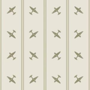 Tapety Samoloty w paski w odcieniach oliwkowych, Tapety Geometryczne, Tapety w paski, a01170v2 : Uwalls.pl