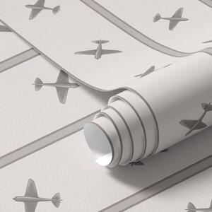 Tapety Samoloty w paski na jasnym tle, Tapety Geometryczne, Tapety w paski, a01170v1 : Uwalls.pl