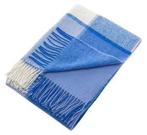 Pled Zelandia 140x200cm blue check