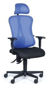 Krzesło biurowe SITNESS 90, niebieski