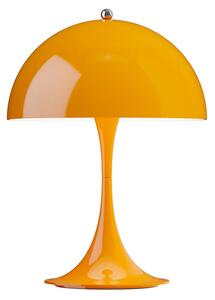 Lampa Stołowa Louis Poulsen, Panthella 250, ściemnialny, pomarańczowy, salon, tworzywo sztuczne, nowoczesny