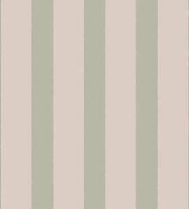 Tapety Zielone i beżowe pionowe paski, Tapety Geometryczne, Tapety w paski, a01180 : Uwalls.pl