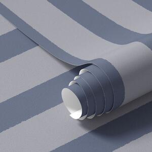Tapety Niebieskie i szare pionowe paski, Tapety Geometryczne, Tapety w paski, a01180v1 : Uwalls.pl