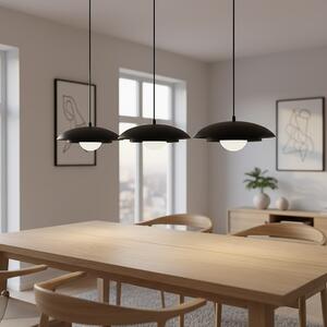 Skin 3 BL czarna lampa wisząca nowoczesna, lampa do jadalni, kuchni domodes