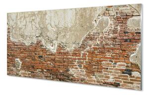 Obraz na szkle Cegła mur ściana