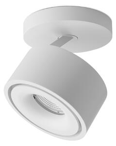 Lampa Sufitowa ANTIDARK, biały, salon, aluminium