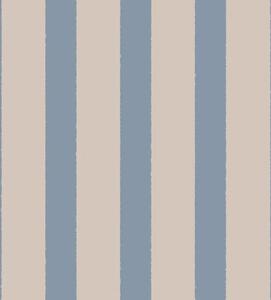 Tapety Beżowe i jasnoniebieskie pionowe paski, Tapety Geometryczne, Tapety w paski, a01180v3 : Uwalls.pl