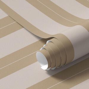 Tapety Beżowe i jasnobrązowe pionowe paski, Tapety Geometryczne, Tapety w paski, a01181v1 : Uwalls.pl