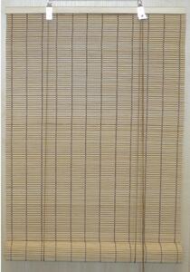 Bambusowa roleta w naturalnym kolorze 60x160 cm Brutus – Gardinia