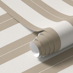 Tapety Beżowe pionowe paski w stylu minimalistycznym, Tapety Geometryczne, Tapety w paski, a01181v4 : Uwalls.pl
