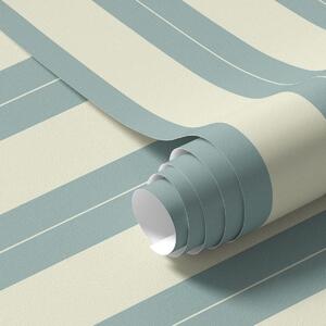 Tapety Niebieskie pionowe paski w stylu minimalistycznym, Tapety Geometryczne, Tapety w paski, a01181v5 : Uwalls.pl