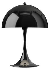 Lampa Stołowa Louis Poulsen, Panthella 250, ściemnialny, czarny, salon, tworzywo sztuczne, nowoczesny
