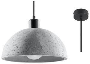 Industrialna lampa wisząca betonowa - EXX243-Pablesa