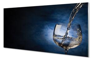 Obraz na szkle Białe wino kieliszek