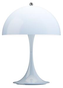 Lampa Stołowa Louis Poulsen, Panthella 250, ściemnialny, niebieski, salon, tworzywo sztuczne, nowoczesny
