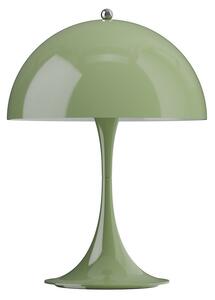 Lampa Stołowa Louis Poulsen, Panthella 250, ściemnialny, zielony, salon, tworzywo sztuczne, nowoczesny