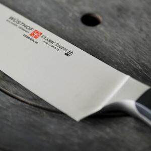 Zestaw noży z blokiem, widelcem do mięsa i ostrzałką 10-częściowy Classic Ikon WÜSTHOF