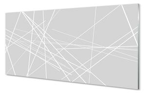 Obraz na szkle Nieregularne linie