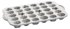 Forma do ciasteczek 30 sztuk Tea Cakes and Candies Bundt® srebrna Nordic Ware