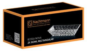Zestaw 2 prostokątnych misek Bossa Nova Nachtmann