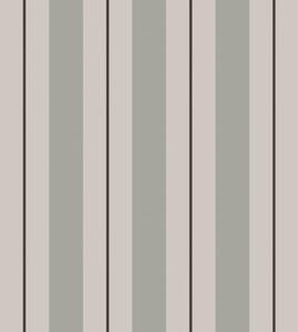 Tapety Szaro-zielone paski z wąskimi ciemnymi akcentami, Tapety Geometryczne, Tapety w paski, a01183v1 : Uwalls.pl