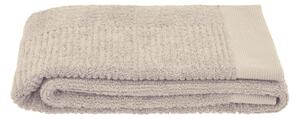 Beżowy bawełniany ręcznik frotte 50x100 cm Classic – Zone