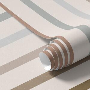 Tapety Pionowe, wielobarwne paski o delikatnej fakturze, Tapety Geometryczne, Tapety w paski, a01184v3 : Uwalls.pl
