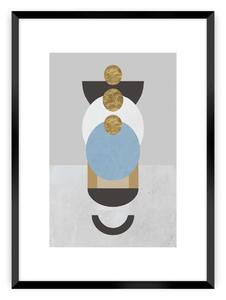 Plakat Geometric Shapes II