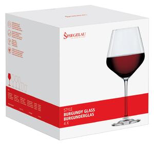 Zestaw 4 kieliszków do czerwonego wina Burgundy Style Spiegelau