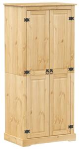Szafa corona, 76x50x170 cm, lite drewno sosnowe