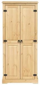 Szafa corona, 76x50x170 cm, lite drewno sosnowe