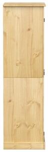 Szafa corona, 76x50x170 cm, lite drewno sosnowe