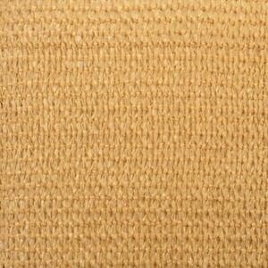 Żagiel przeciwsłoneczny, 160 g/m², piaskowy, 5x5x5 m, hdpe