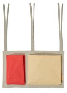 Tekstylny organizer wiszący 40x2x24 cm Saga – OYOY Mini