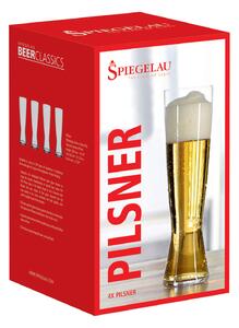 Zestaw 4 szklanek do piwa Pilsner Beer Classics Spiegelau