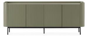 Zielona komoda 200x80x40 cm Willa – MOME