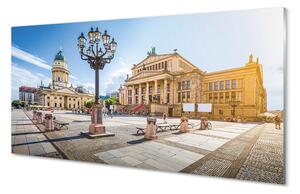 Obraz na szkle Niemcy Plac berlin katedra