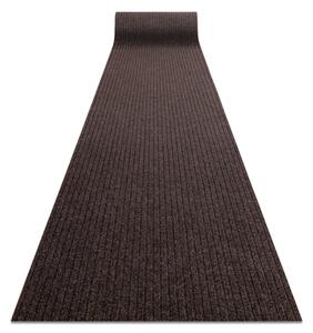 Wycieraczka antypoÅlizgowa ceylon zewnÄtrzna, wewnÄtrzna, na gumie - 0300 100cm brÄ zowy 100x620 cm