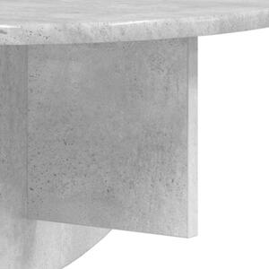 Nowoczesna półka ścienna w kolorze betonowym szarym - minimalistyczny design i funkcjonalność do każdego wnętrza