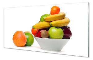 Obraz na szkle Owoce w misce