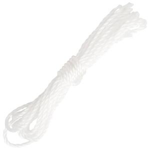 Żagiel przeciwsłoneczny, 160 g/m², kremowy, 5x7 m, hdpe