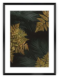 Plakat Golden Leaves II