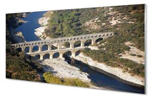 Obraz na szkle Rzym Akwedukty rzeka