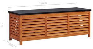 Drewniana skrzynia ogrodowa - Mola 3X