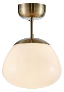 Lampa Sufitowa Markslöjd, Rise, ściemnialny, antyczny mosiądz, salon, metal