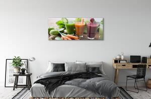 Obraz na szkle Koktajle warzywne