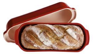 Forma do pieczenia chleba Burgundy czerwona duża Emile Henry