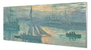 Obraz na szkle Wschód słońca - Claude Monet